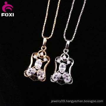 Good Quality Gemstone Silver Pendants Jewelry